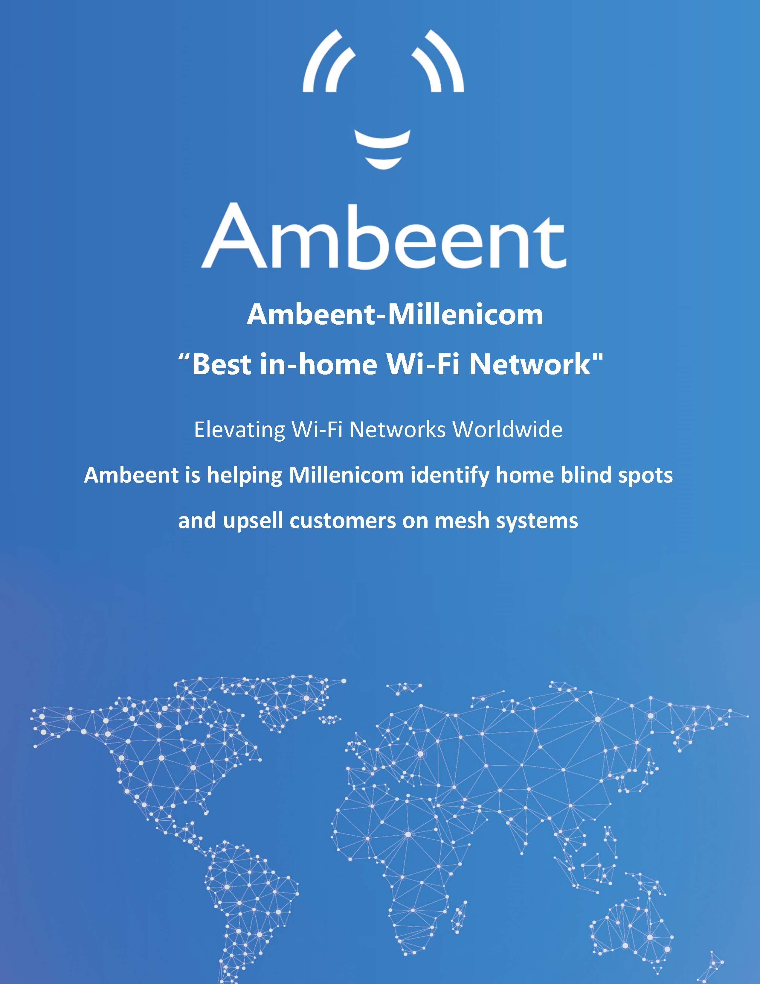 Ambeent Millenicom Best in home Wi Fi Network